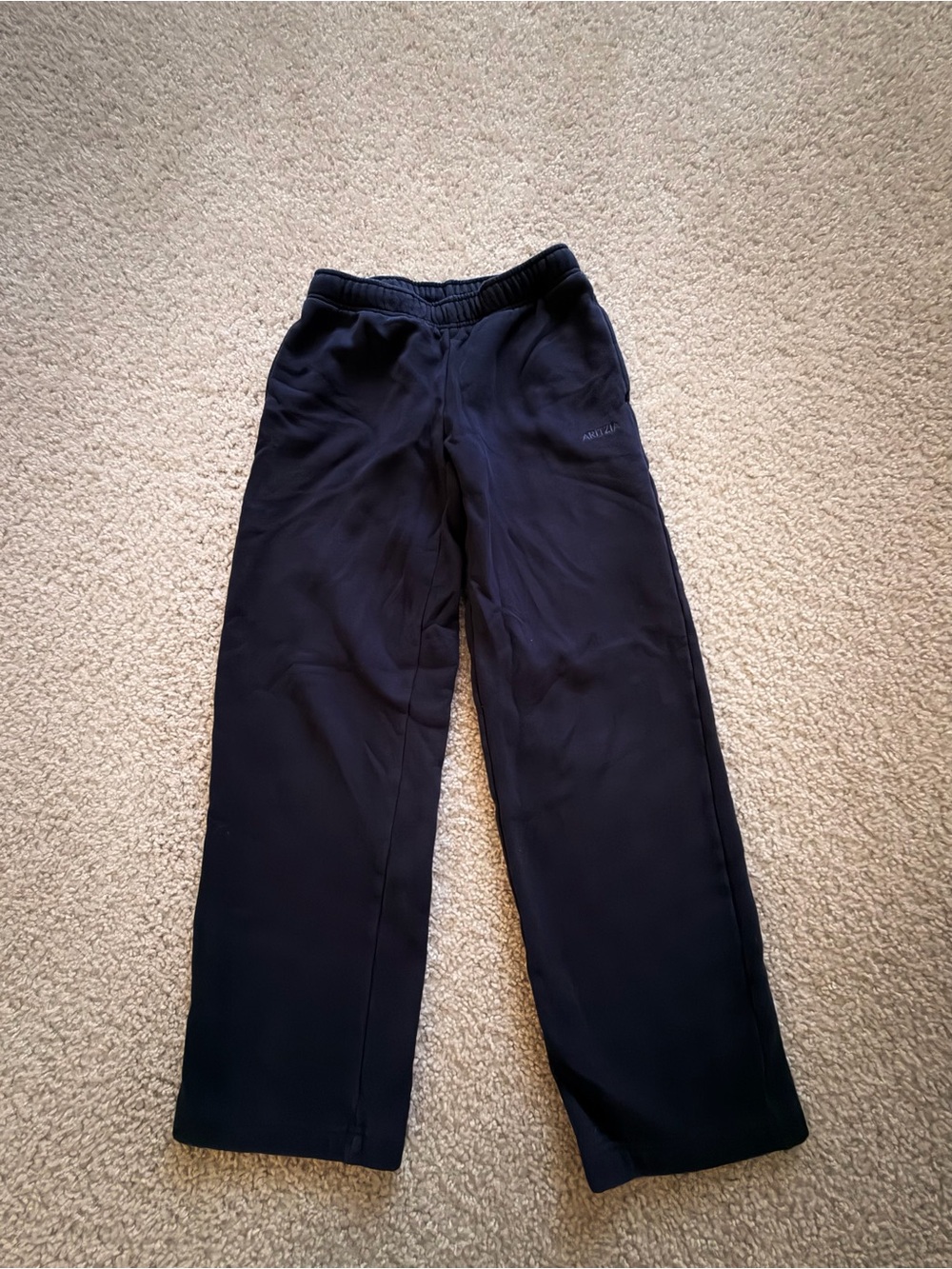 Aritzia Wide-Leg Women's Pants in Black